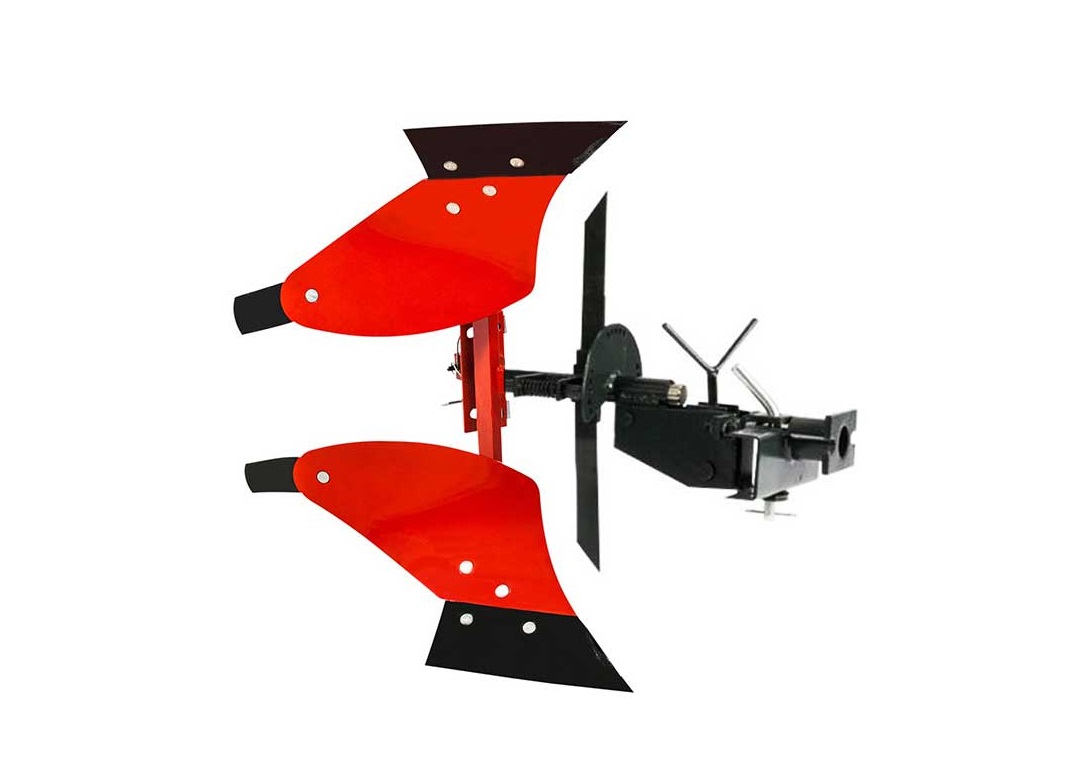 تصویر 2 از گاوآهن دو خیش تیلر مسیر دهی دقیق سطحی